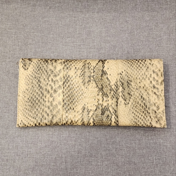 Lulu Townsend Snakeptint Clutch - Picture 4 of 4